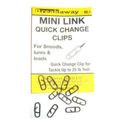 Breakaway Mini Link Quick Change Clips